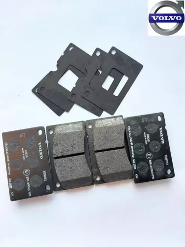 Set remblokken voor. Amazon P1800 P1800ES 142 144 145 164 240 260